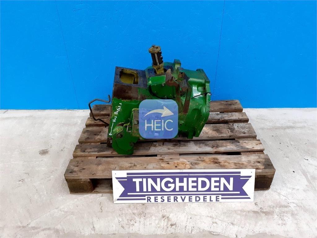 John Deere 2120 Трансмиссии