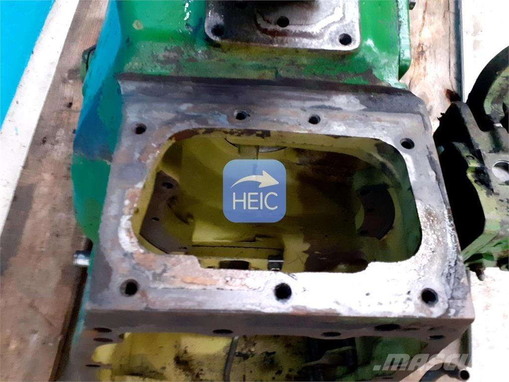 John Deere 2120 Трансмиссии