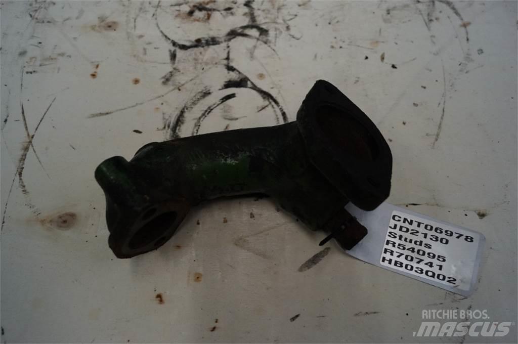 John Deere 2130 Радиаторы