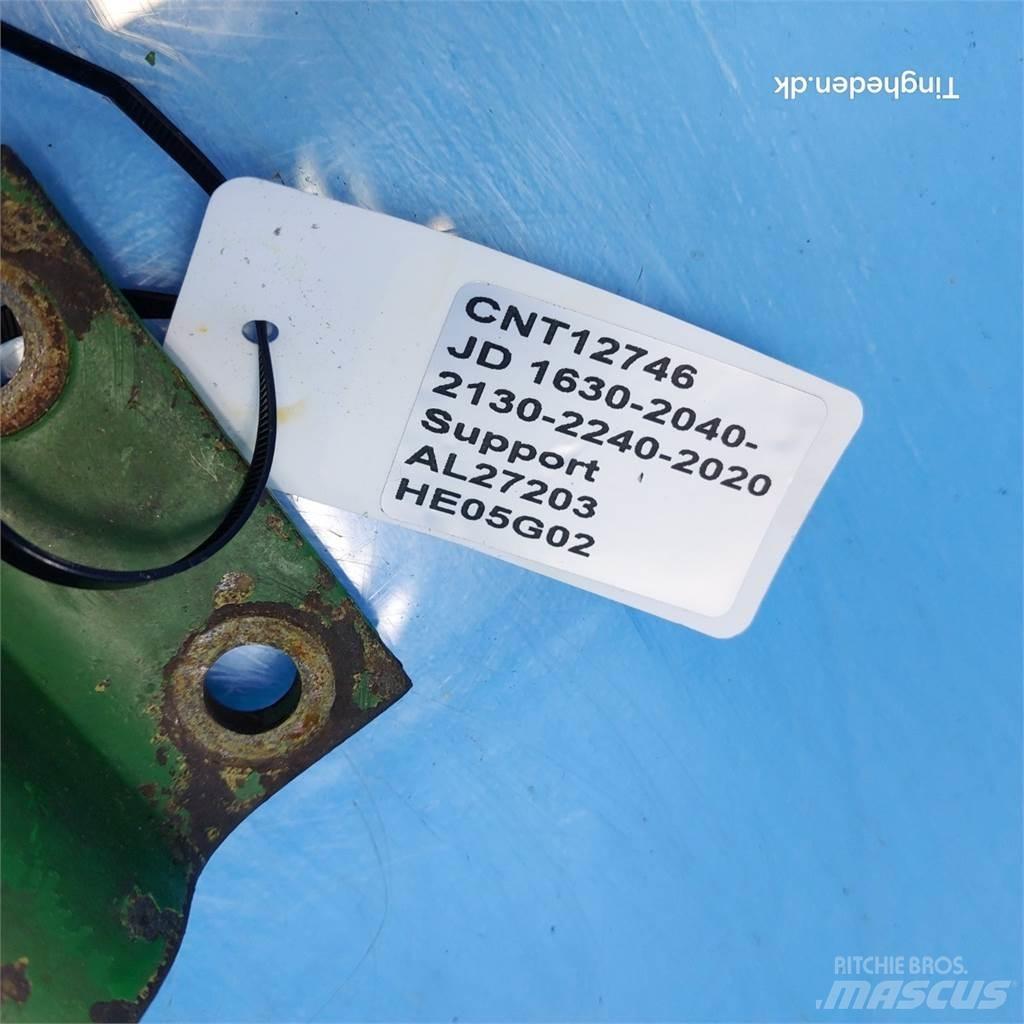 John Deere 2130 Навесное оборудование и запчасти