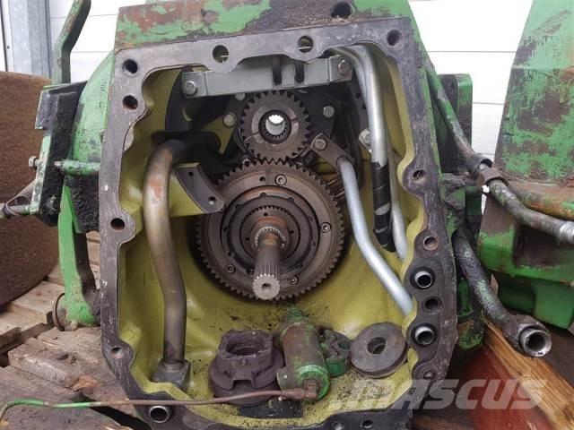 John Deere 2140 Трансмиссии