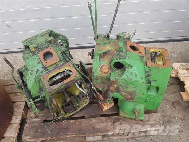 John Deere 2140 Трансмиссии