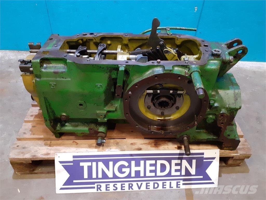 John Deere 2140 Трансмиссии