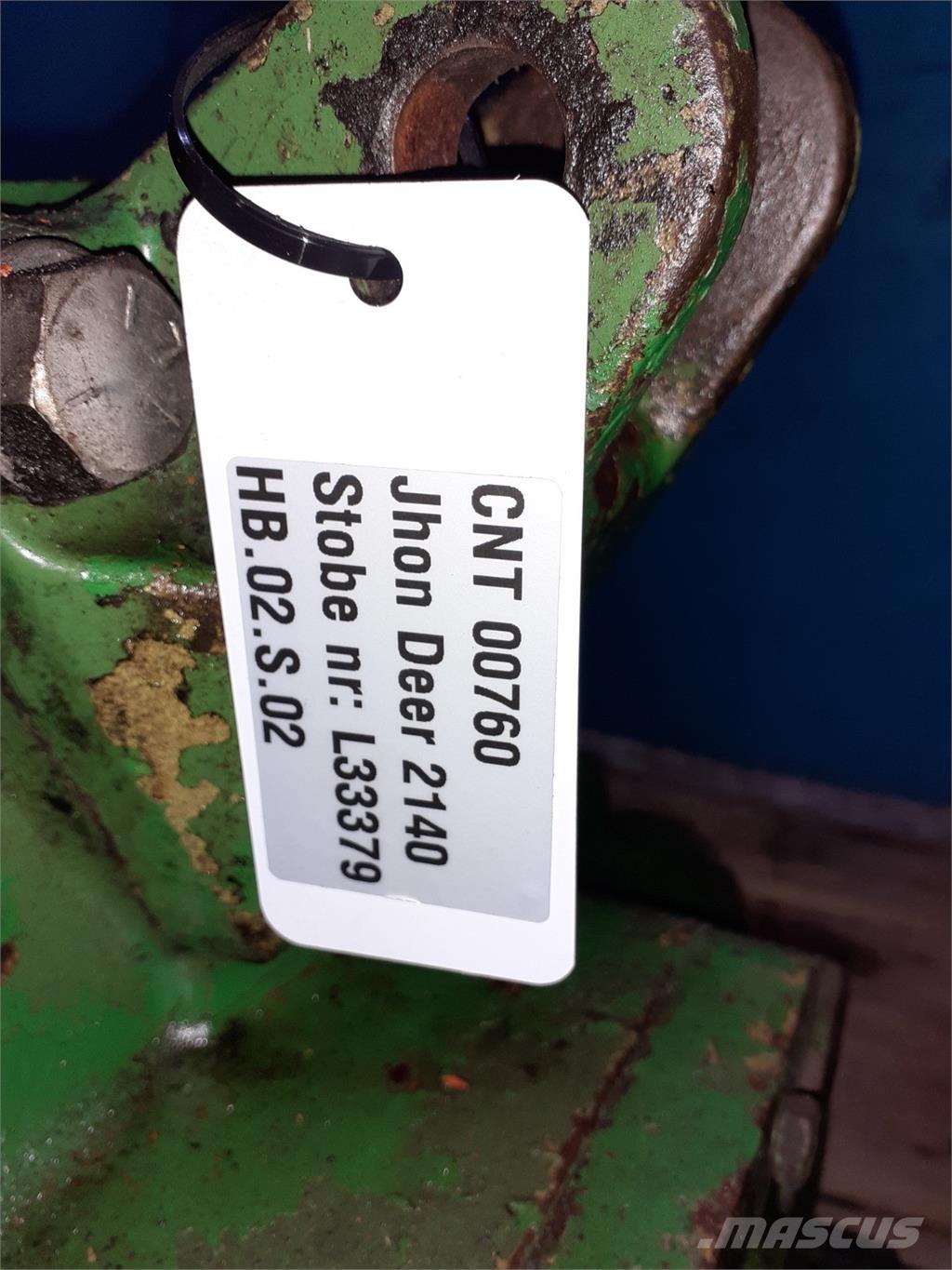 John Deere 2140 Трансмиссии