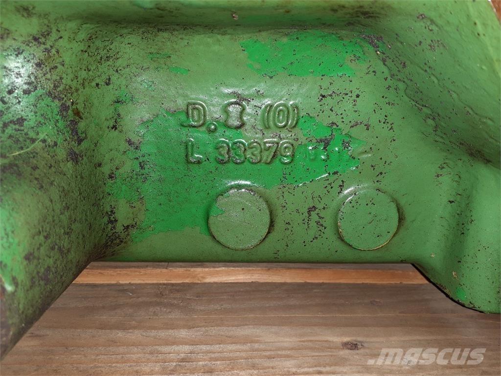 John Deere 2140 Трансмиссии