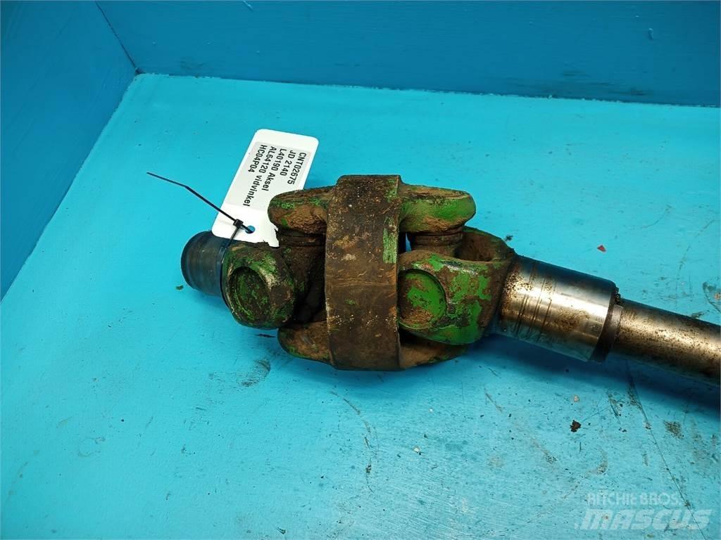 John Deere 2140 Навесное оборудование и запчасти