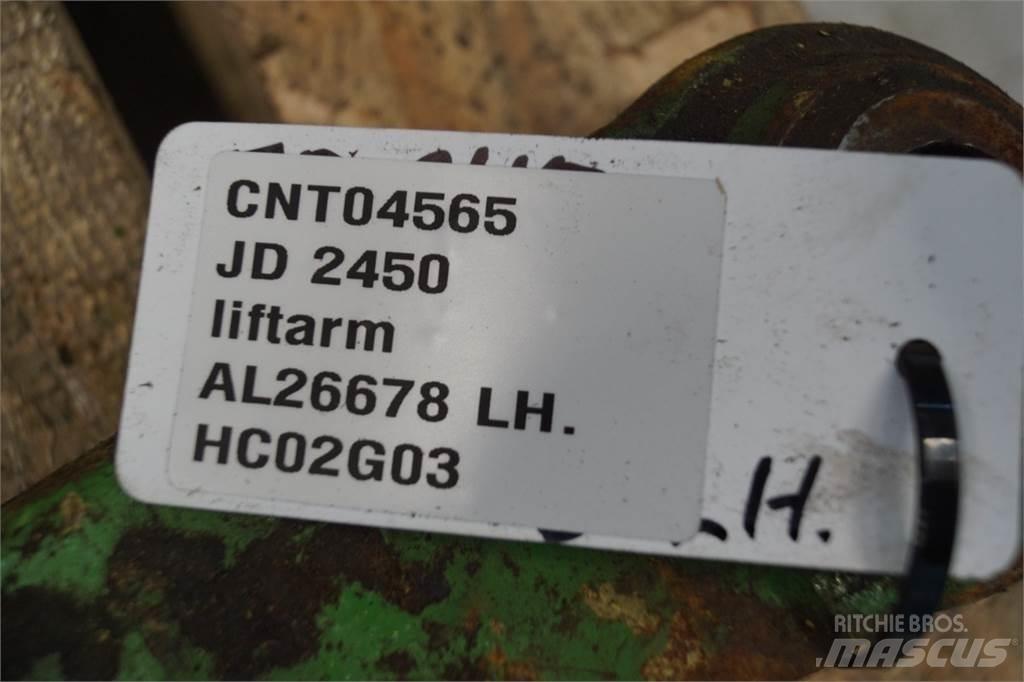 John Deere 2140 Навесное оборудование и запчасти