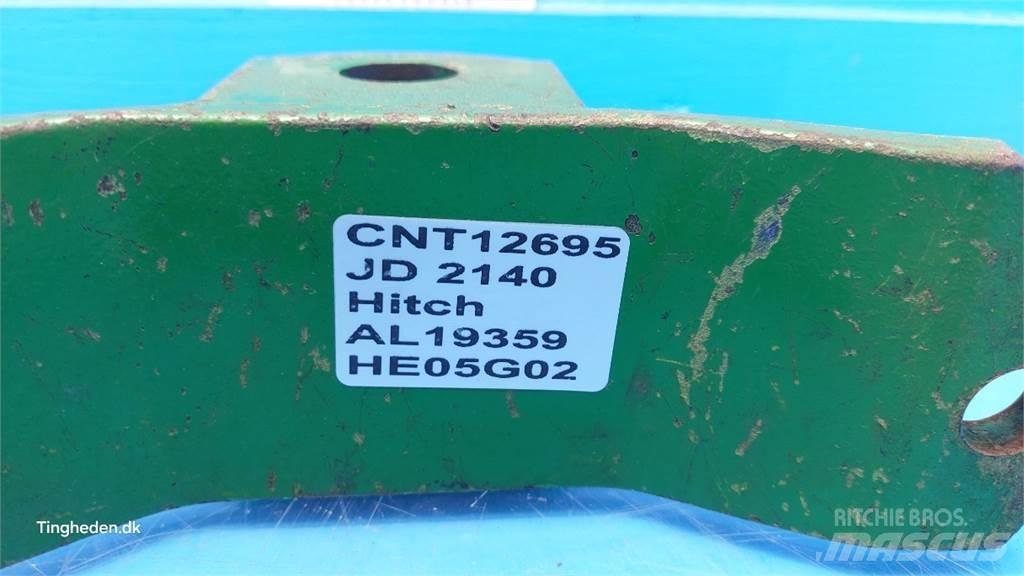 John Deere 2140 Навесное оборудование и запчасти