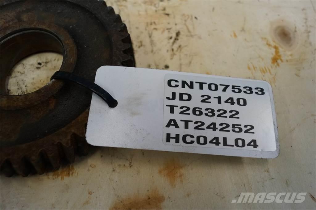 John Deere 2140 Трансмиссии