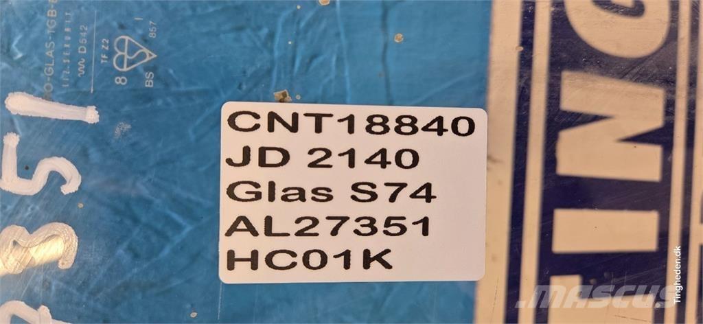 John Deere 2140 Кабины