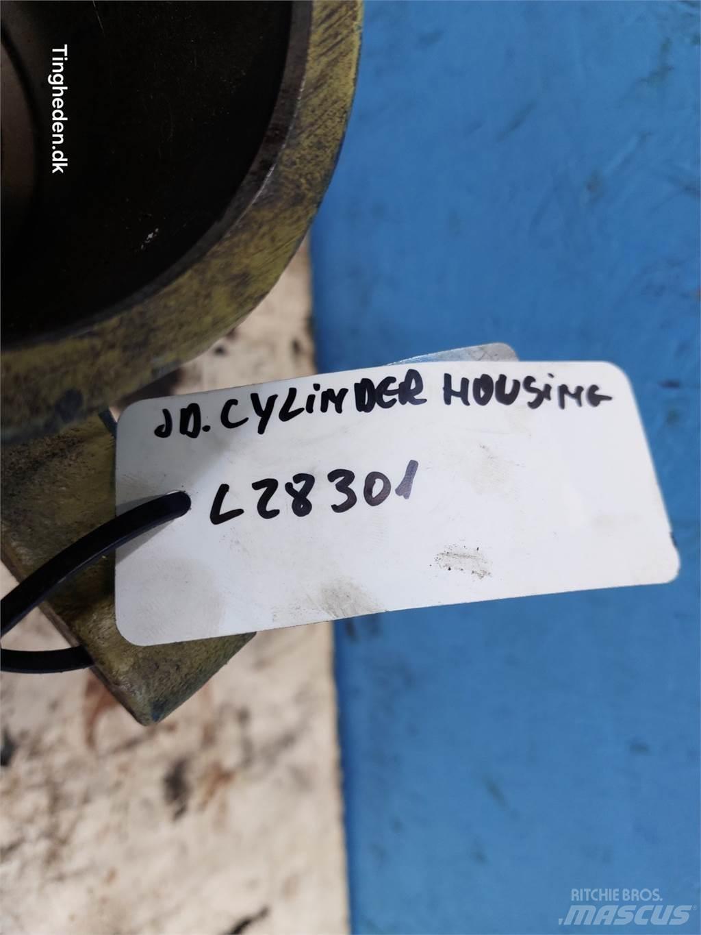 John Deere 2141 Детали гидравлической системы