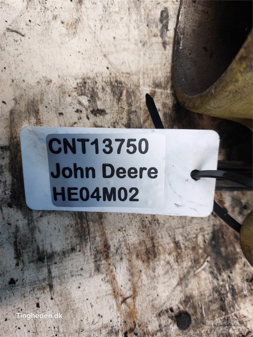 John Deere 2141 Детали гидравлической системы