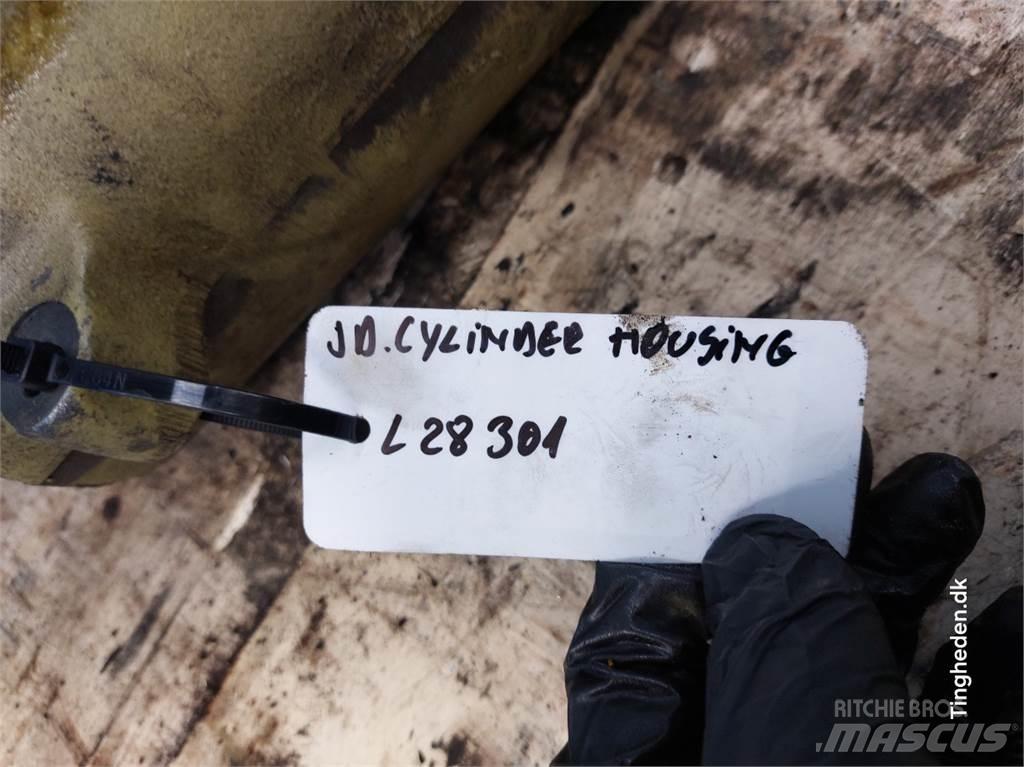 John Deere 2141 Детали гидравлической системы