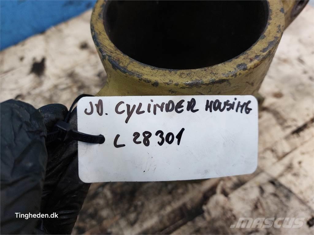 John Deere 2141 Детали гидравлической системы