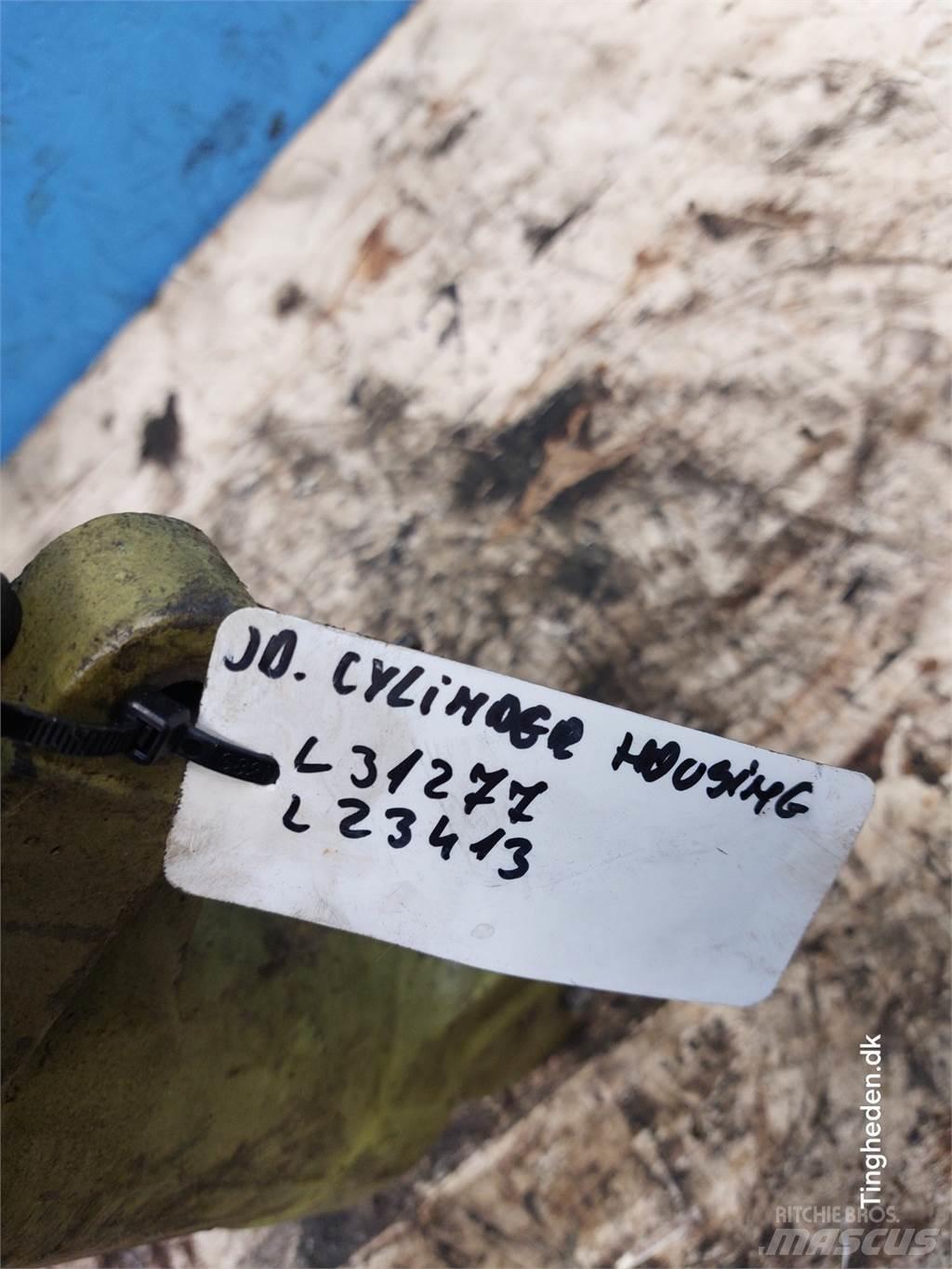 John Deere 2141 Детали гидравлической системы