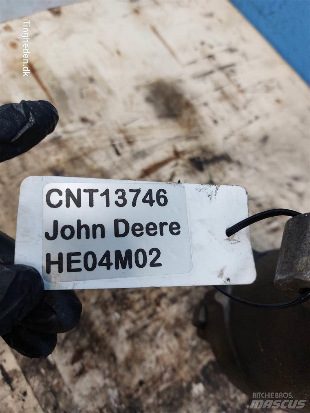 John Deere 2141 Детали гидравлической системы