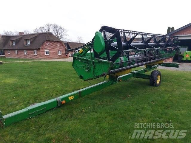John Deere 22 Компоненты для зерноуборочных комбайнов