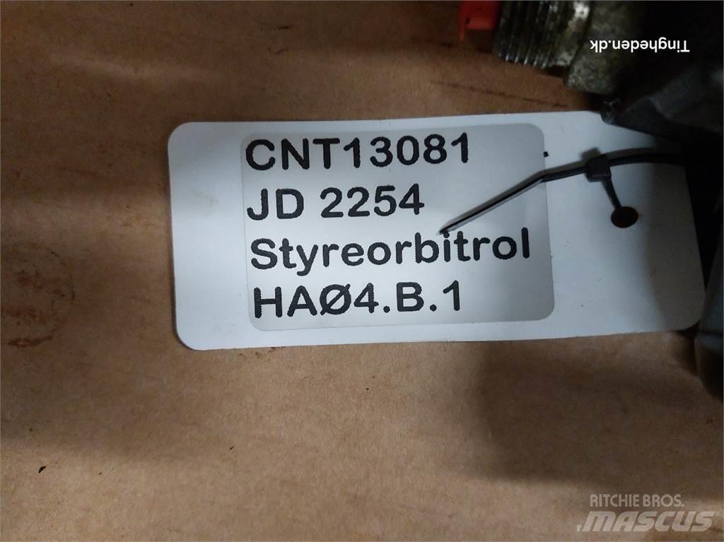 John Deere 2254 Детали гидравлической системы