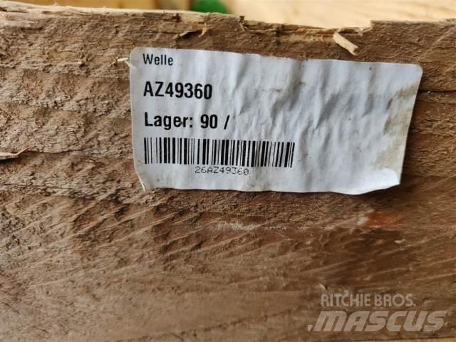 John Deere 2266 Компоненты для зерноуборочных комбайнов