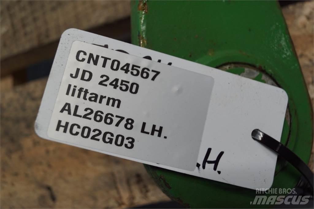John Deere 2450 Навесное оборудование и запчасти