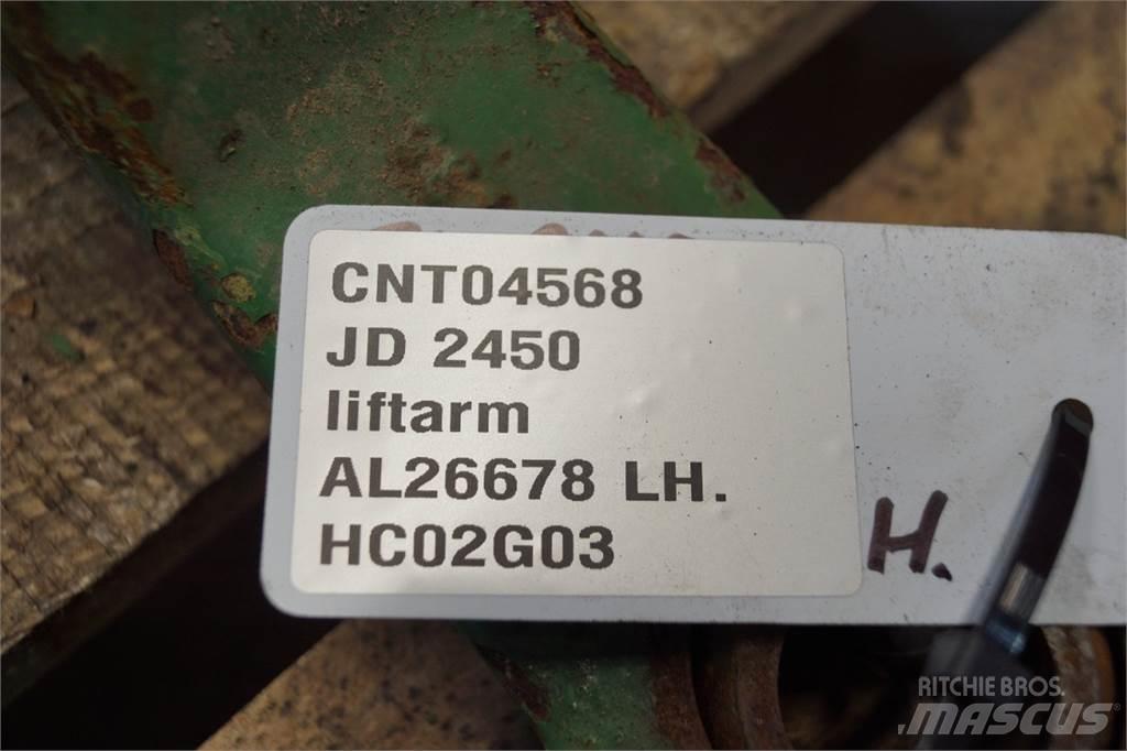 John Deere 2450 Навесное оборудование и запчасти