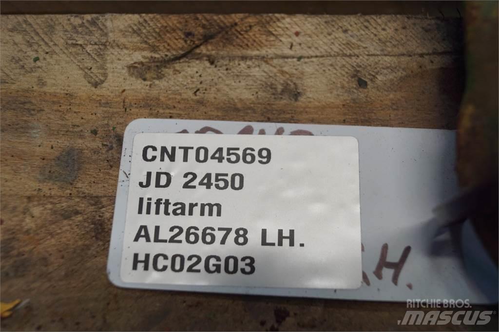 John Deere 2450 Навесное оборудование и запчасти