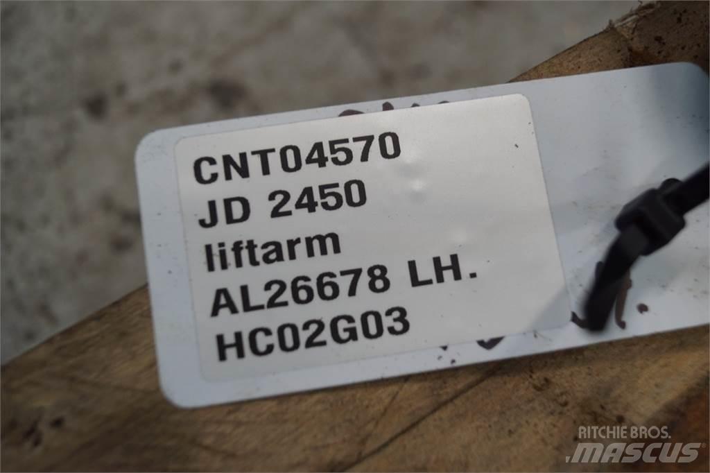 John Deere 2450 Навесное оборудование и запчасти