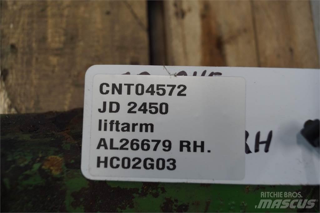 John Deere 2450 Навесное оборудование и запчасти