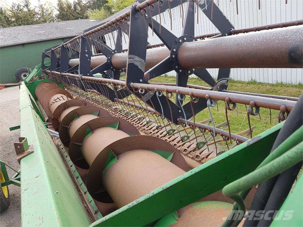 John Deere 25 Компоненты для зерноуборочных комбайнов