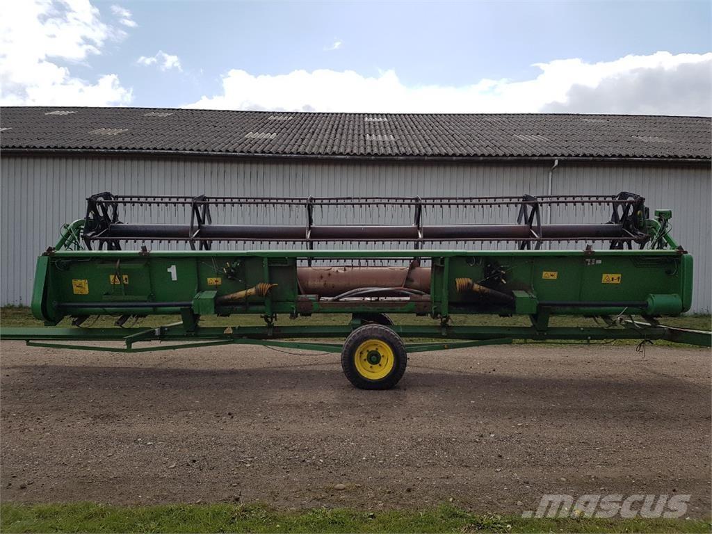 John Deere 25 Компоненты для зерноуборочных комбайнов