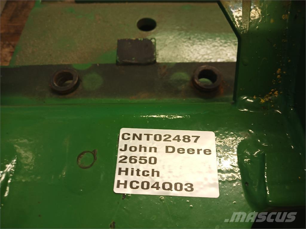 John Deere 2650 Навесное оборудование и запчасти