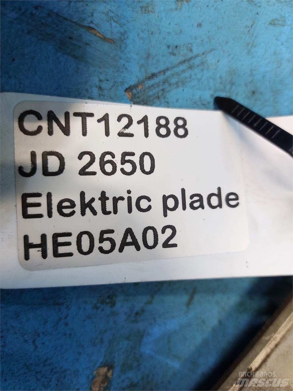 John Deere 2650 Кабины