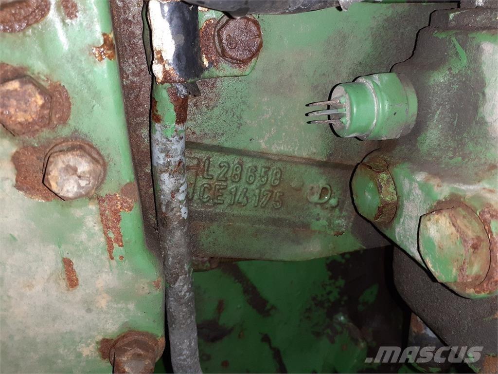 John Deere 2840 Трансмиссии