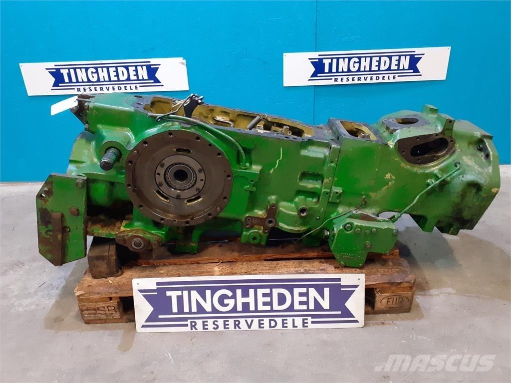 John Deere 2840 Трансмиссии