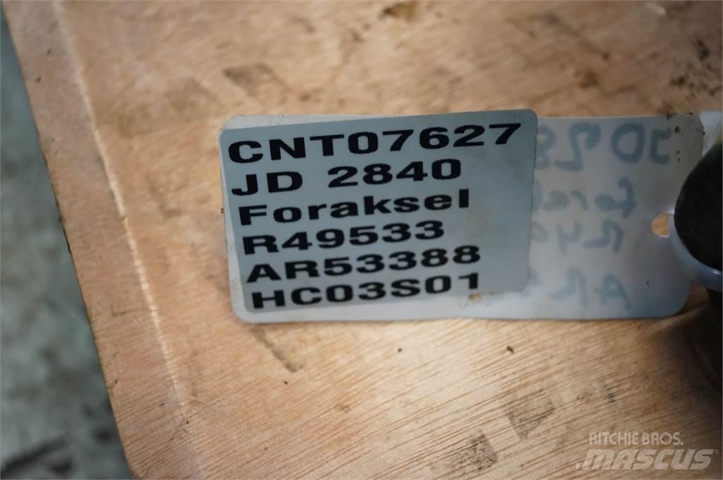 John Deere 2840 Навесное оборудование и запчасти