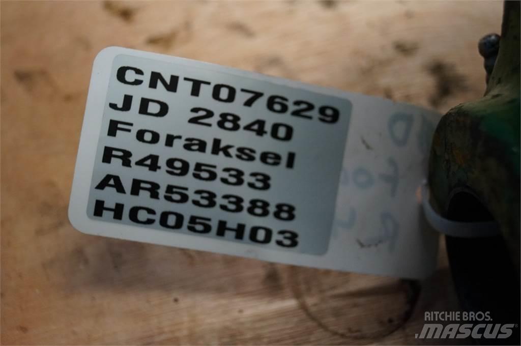 John Deere 2840 Навесное оборудование и запчасти