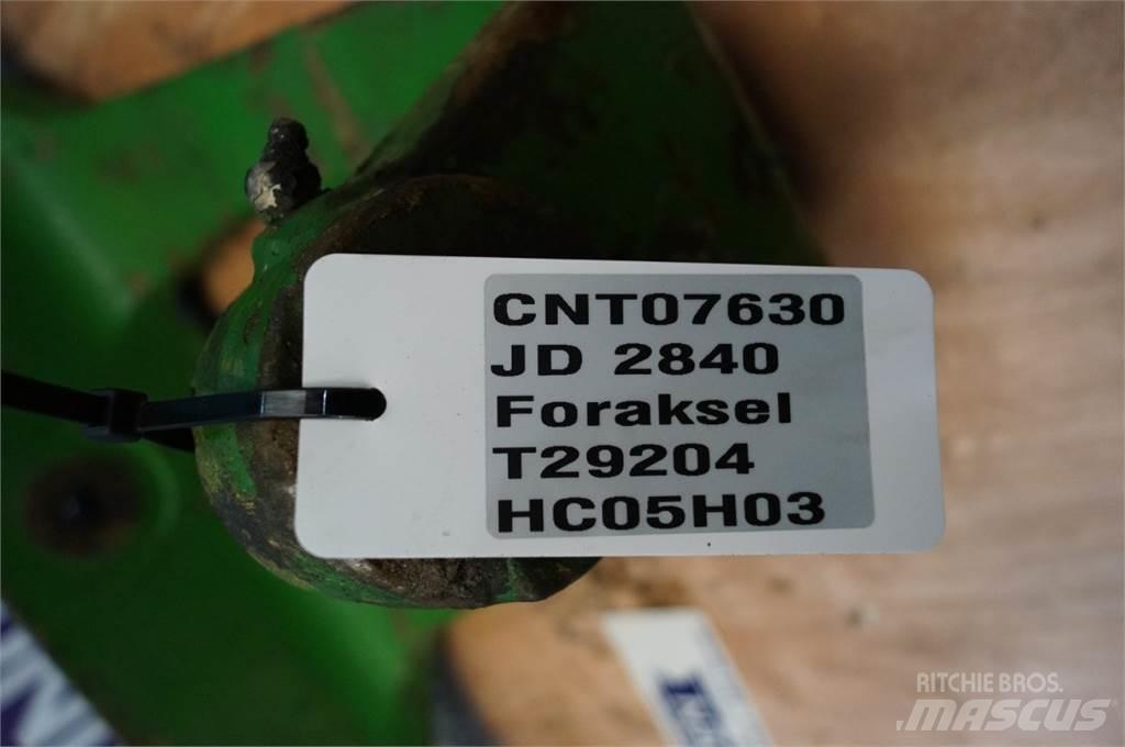 John Deere 2840 Навесное оборудование и запчасти
