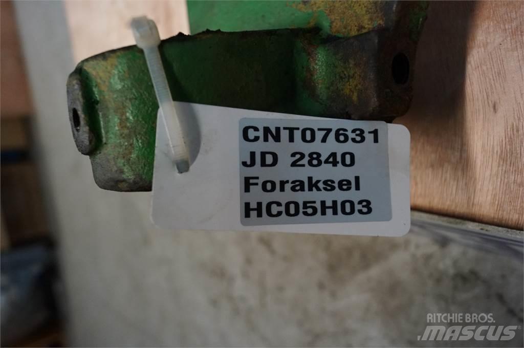 John Deere 2840 Навесное оборудование и запчасти
