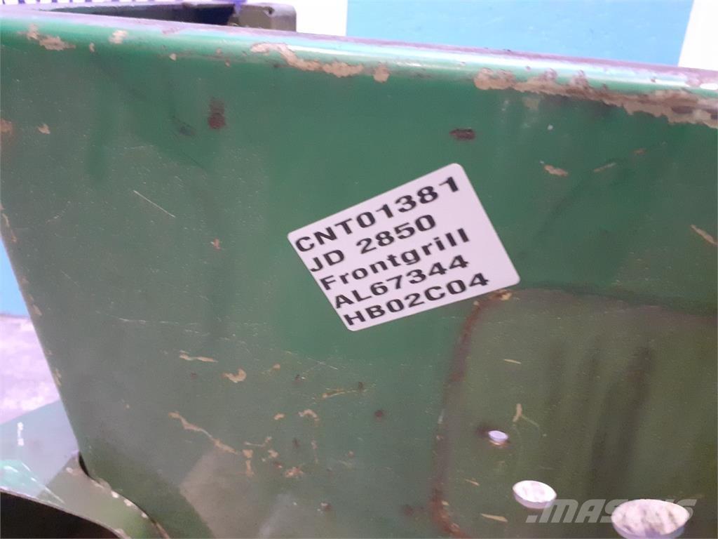 John Deere 2850 Навесное оборудование и запчасти