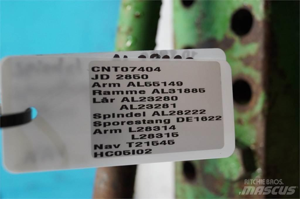 John Deere 2850 Навесное оборудование и запчасти