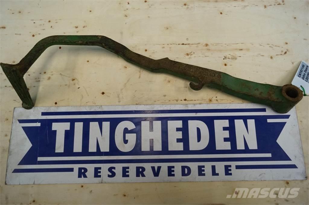 John Deere 2950 Трансмиссии