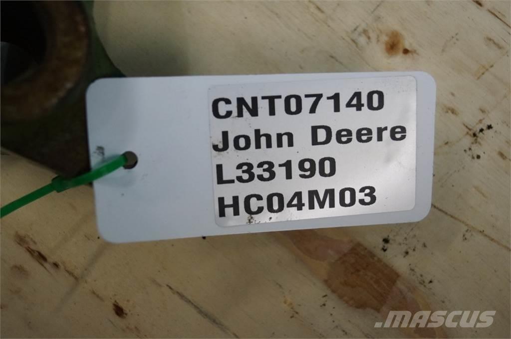 John Deere 2950 Трансмиссии