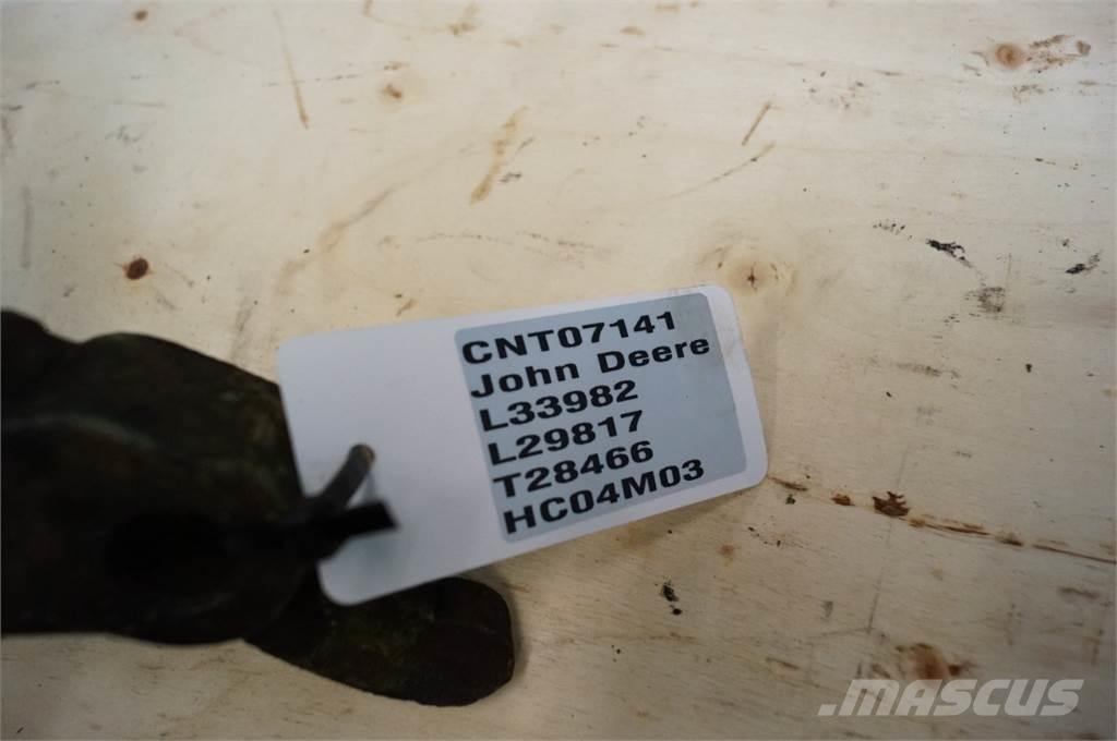 John Deere 2950 Трансмиссии
