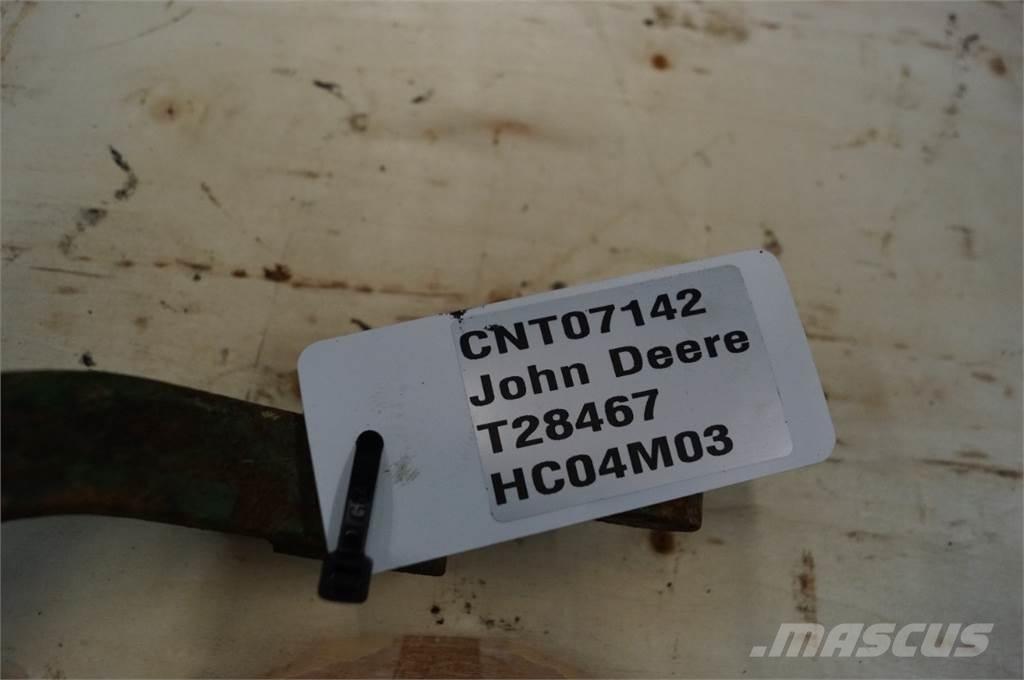 John Deere 2950 Трансмиссии