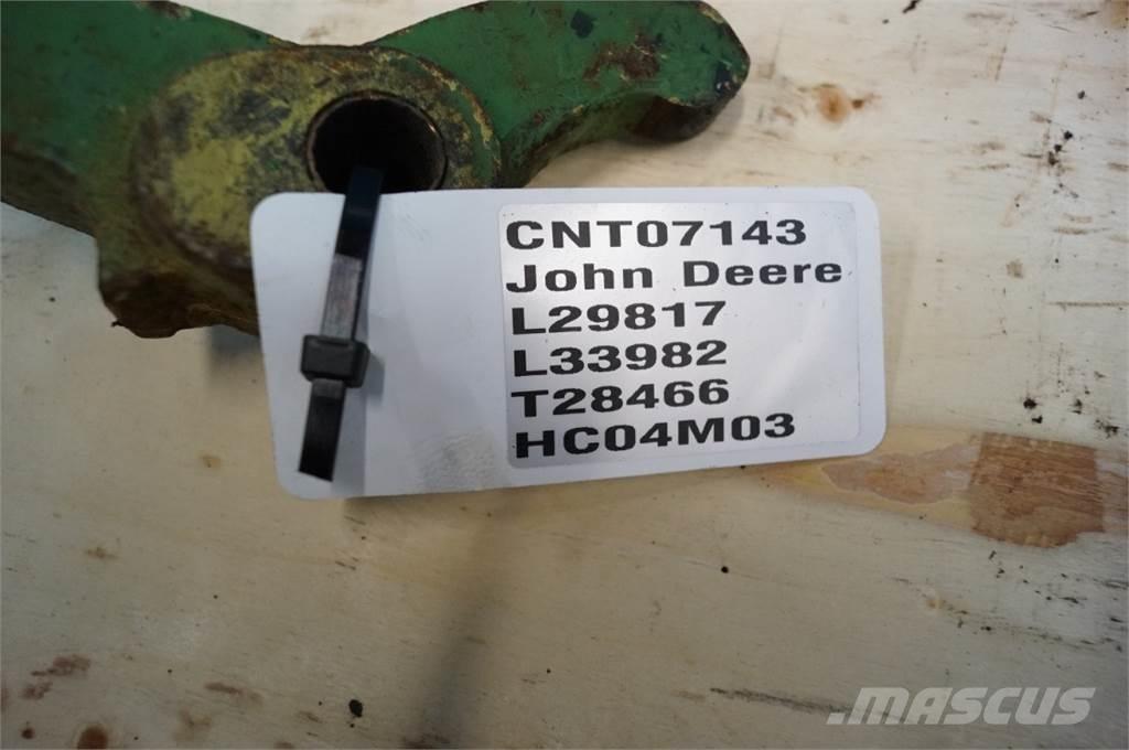 John Deere 2950 Трансмиссии