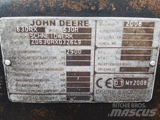 John Deere 30 Компоненты для зерноуборочных комбайнов