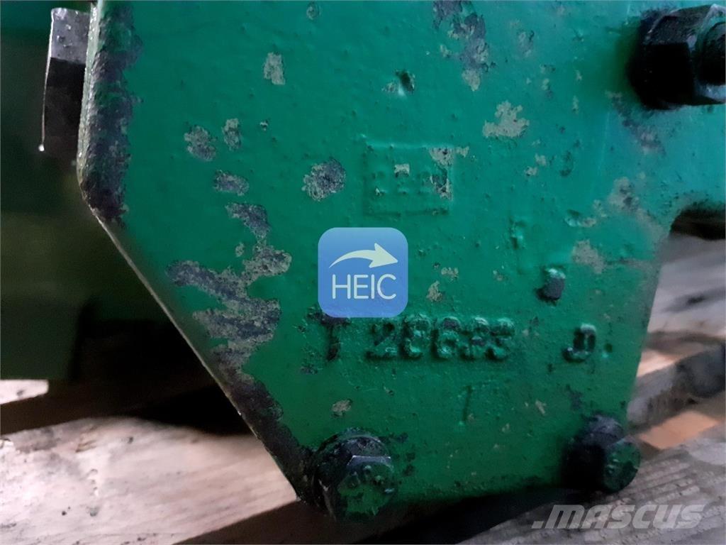 John Deere 3030 Трансмиссии