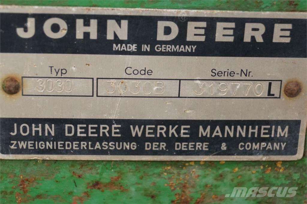 John Deere 3030 Навесное оборудование и запчасти
