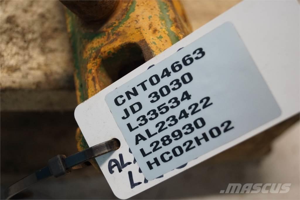 John Deere 3030 Навесное оборудование и запчасти