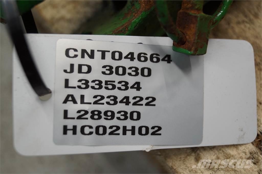 John Deere 3030 Навесное оборудование и запчасти